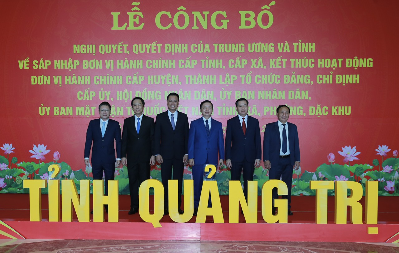 Quảng Trị sẽ vươn mình, phát triển rực rỡ cùng quê hương, đất nước