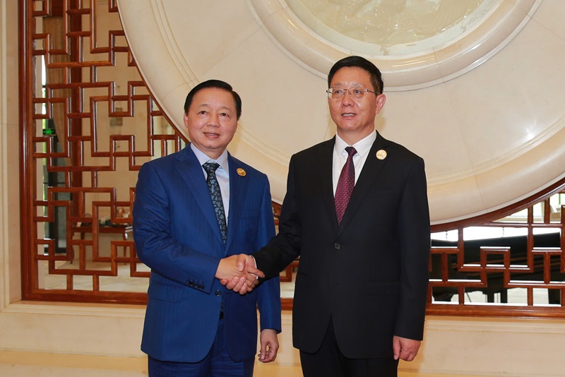 Phó Thủ tướng Trần Hồng Hà mong muốn tỉnh Vân Nam (Trung Quốc) tiếp tục đi đầu tăng cường giao lưu, hợp tác với các địa phương của Việt Nam