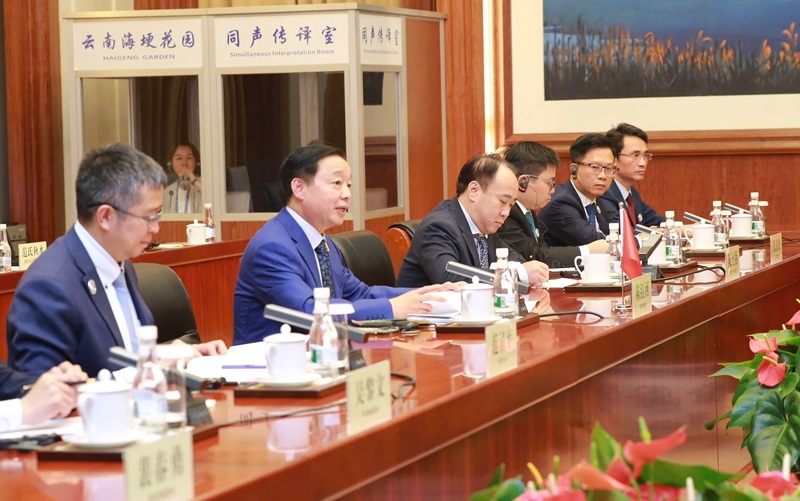 Phó Thủ tướng Trần Hồng Hà mong muốn tỉnh Vân Nam (Trung Quốc) tiếp tục đi đầu tăng cường giao lưu, hợp tác với các địa phương của Việt Nam