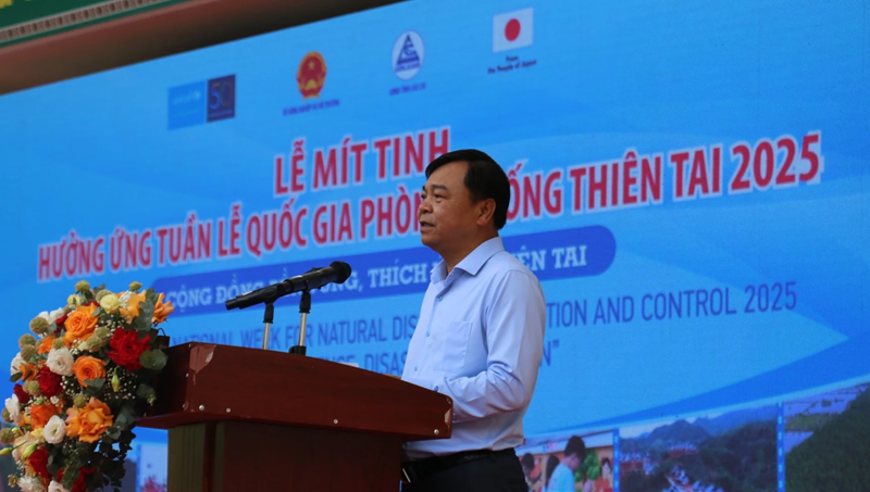 Mỗi người dân, mỗi bản làng là thành lũy phòng chống thiên tai