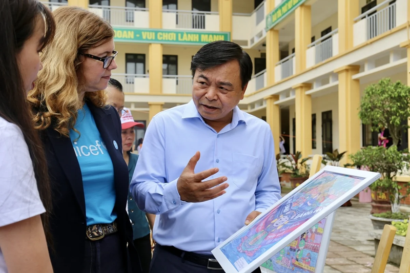 Mỗi người dân, mỗi bản làng là thành lũy phòng chống thiên tai