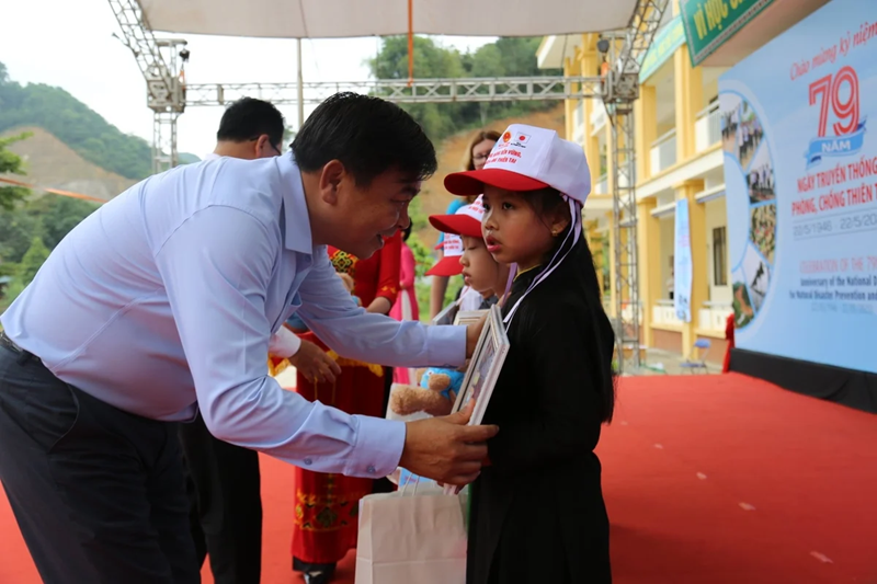 Mỗi người dân, mỗi bản làng là thành lũy phòng chống thiên tai