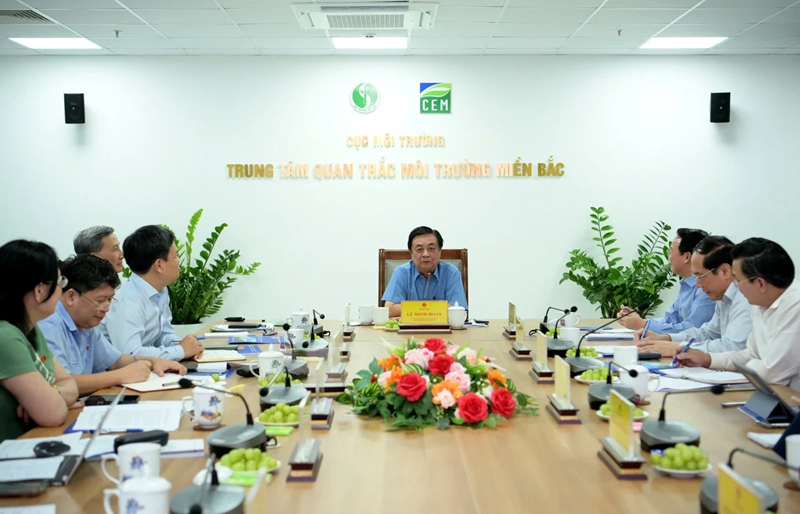 Phó Chủ tịch Quốc hội Lê Minh Hoan: Ba cách tiếp cận mới trong bảo vệ môi trường