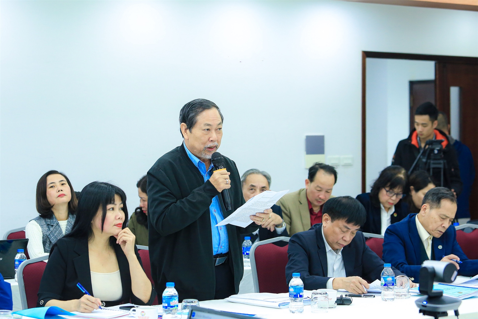 Hội Luật gia Việt Nam tiếp tục lấy ý kiến góp ý về dự thảo Luật Đất đai (sửa đổi)