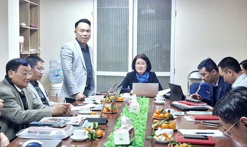 Bảo vệ thành công đề tài khoa học cấp Bộ về xây dựng mô hình truyền thông chính sách và pháp luật về tài nguyên và môi trường cho người dân vùng bãi ngang, ven biển và hải đảo