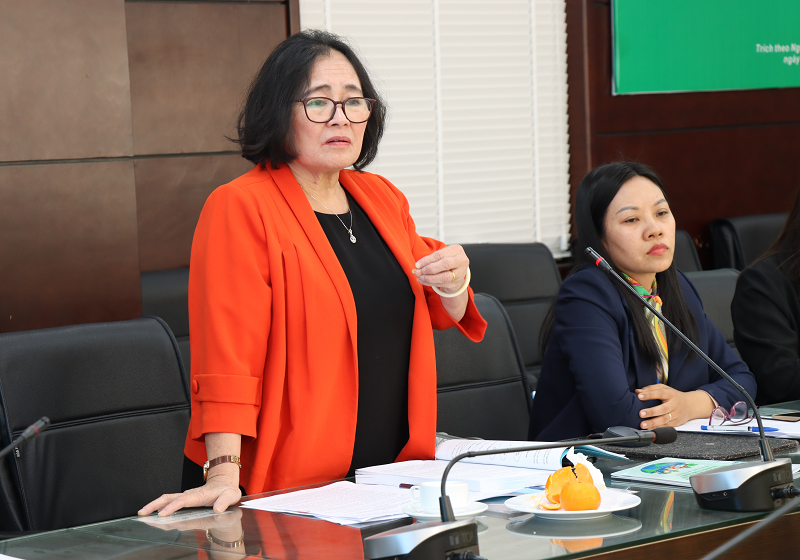 Đánh giá cấp cơ sở đề tài khoa học & công nghệ cấp Bộ về mô hình truyền thông chính sách tài nguyên và môi trường tại vùng bãi ngang, ven biển và hải đảo