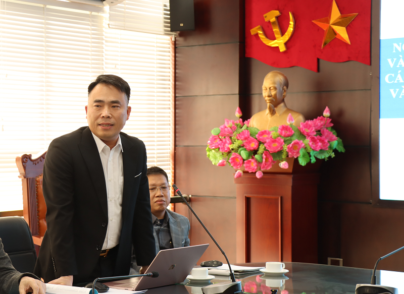 Đánh giá cấp cơ sở đề tài khoa học & công nghệ cấp Bộ về mô hình truyền thông chính sách tài nguyên và môi trường tại vùng bãi ngang, ven biển và hải đảo
