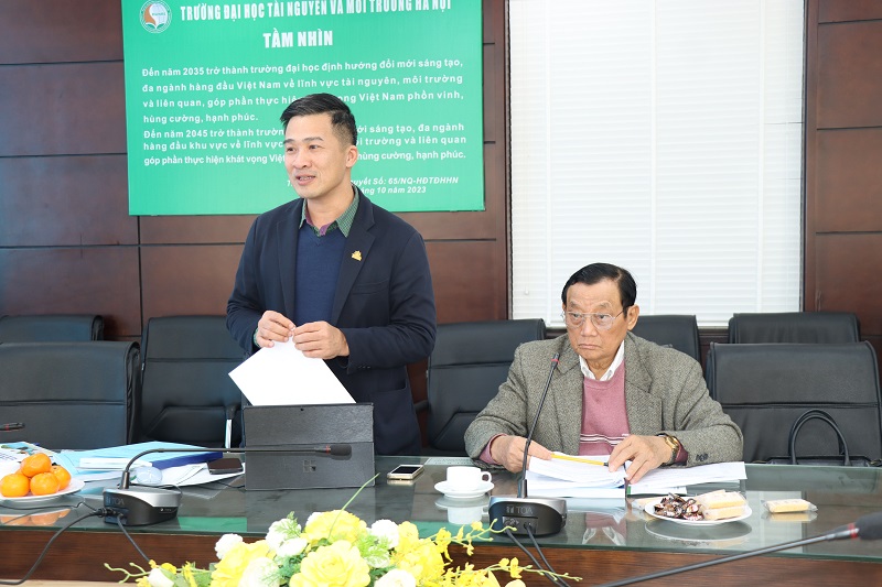 Đánh giá cấp cơ sở đề tài khoa học & công nghệ cấp Bộ về mô hình truyền thông chính sách tài nguyên và môi trường tại vùng bãi ngang, ven biển và hải đảo