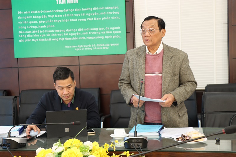 Đánh giá cấp cơ sở đề tài khoa học & công nghệ cấp Bộ về mô hình truyền thông chính sách tài nguyên và môi trường tại vùng bãi ngang, ven biển và hải đảo