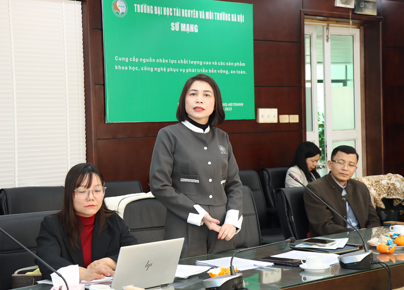 Đánh giá cấp cơ sở đề tài khoa học & công nghệ cấp Bộ về mô hình truyền thông chính sách tài nguyên và môi trường tại vùng bãi ngang, ven biển và hải đảo