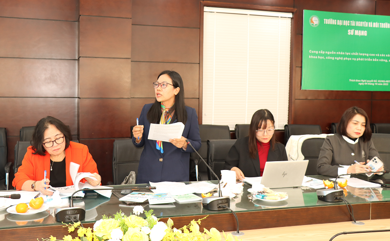 Đánh giá cấp cơ sở đề tài khoa học & công nghệ cấp Bộ về mô hình truyền thông chính sách tài nguyên và môi trường tại vùng bãi ngang, ven biển và hải đảo
