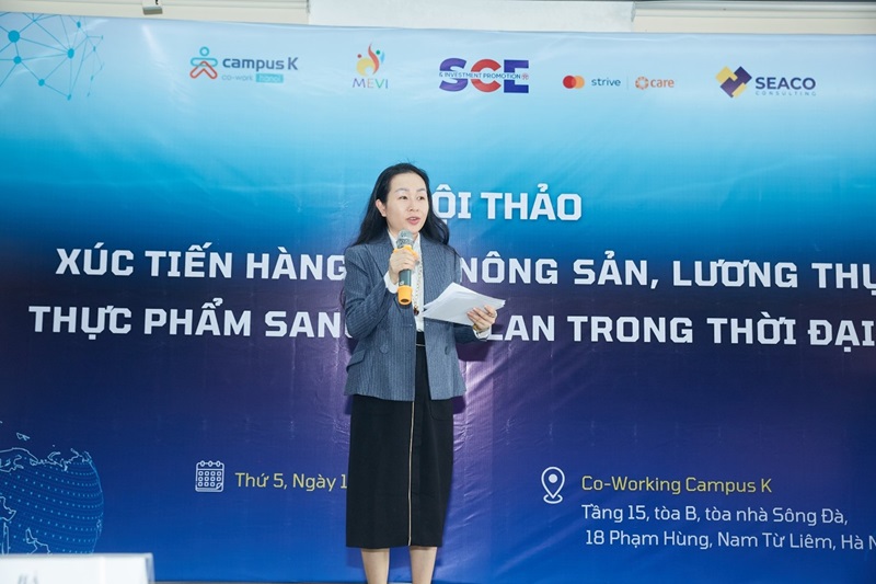 Hội thảo xúc tiến hàng hóa nông sản, thực phẩm sang Thái Lan: Khởi động chương trình READY2THAI - Bệ phóng thương hiệu Việt tại Thái Lan trong kỷ nguyên hội nhập mới