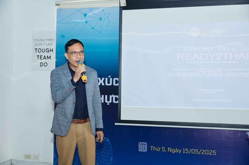 Hội thảo xúc tiến hàng hóa nông sản, thực phẩm sang Thái Lan: Khởi động chương trình READY2THAI - Bệ phóng thương hiệu Việt tại Thái Lan trong kỷ nguyên hội nhập mới