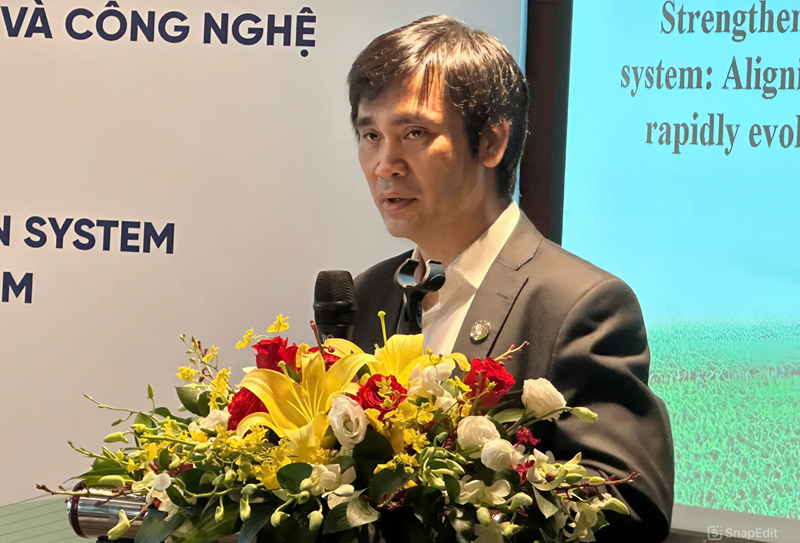 Phát triển hệ thống đổi mới sáng tạo, khoa học và công nghệ và chuyển đổi số tại Việt Nam