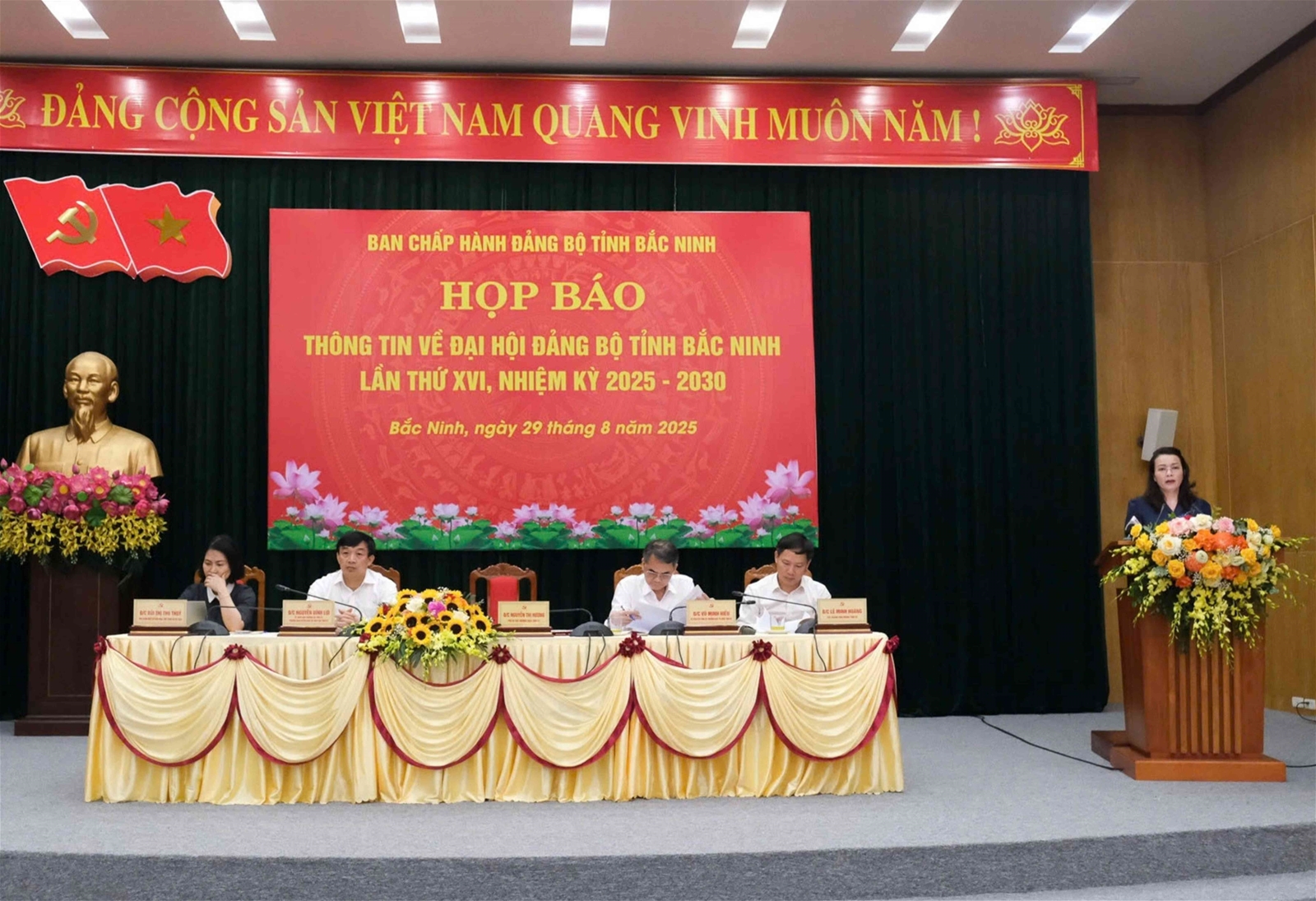 Bắc Ninh hoàn tất công tác chuẩn bị, sẵn sàng cho Đại hội Đảng bộ tỉnh lần thứ XVI