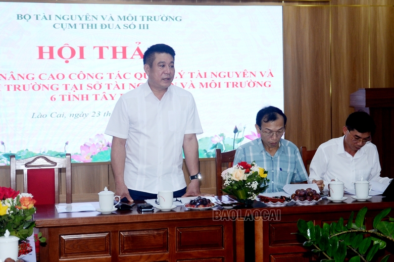 Nâng cao công tác quản lý tài nguyên và bảo vệ môi trường tại 6 tỉnh Tây Bắc