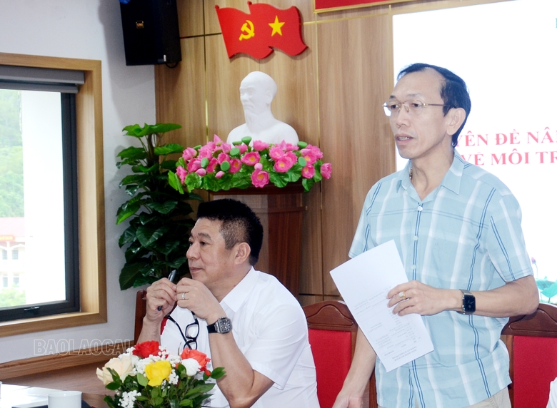 Nâng cao công tác quản lý tài nguyên và bảo vệ môi trường tại 6 tỉnh Tây Bắc