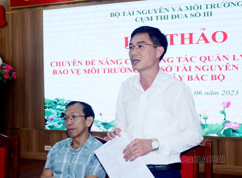 Nâng cao công tác quản lý tài nguyên và bảo vệ môi trường tại 6 tỉnh Tây Bắc