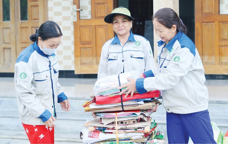 Ứng dụng công nghệ trong phân loại rác