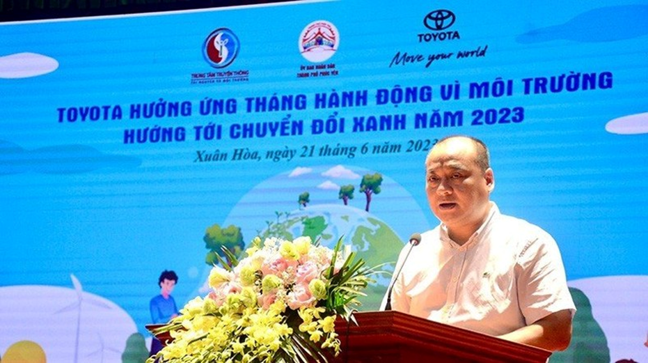 Hành động vì môi trường - Hướng tới chuyển đổi xanh 