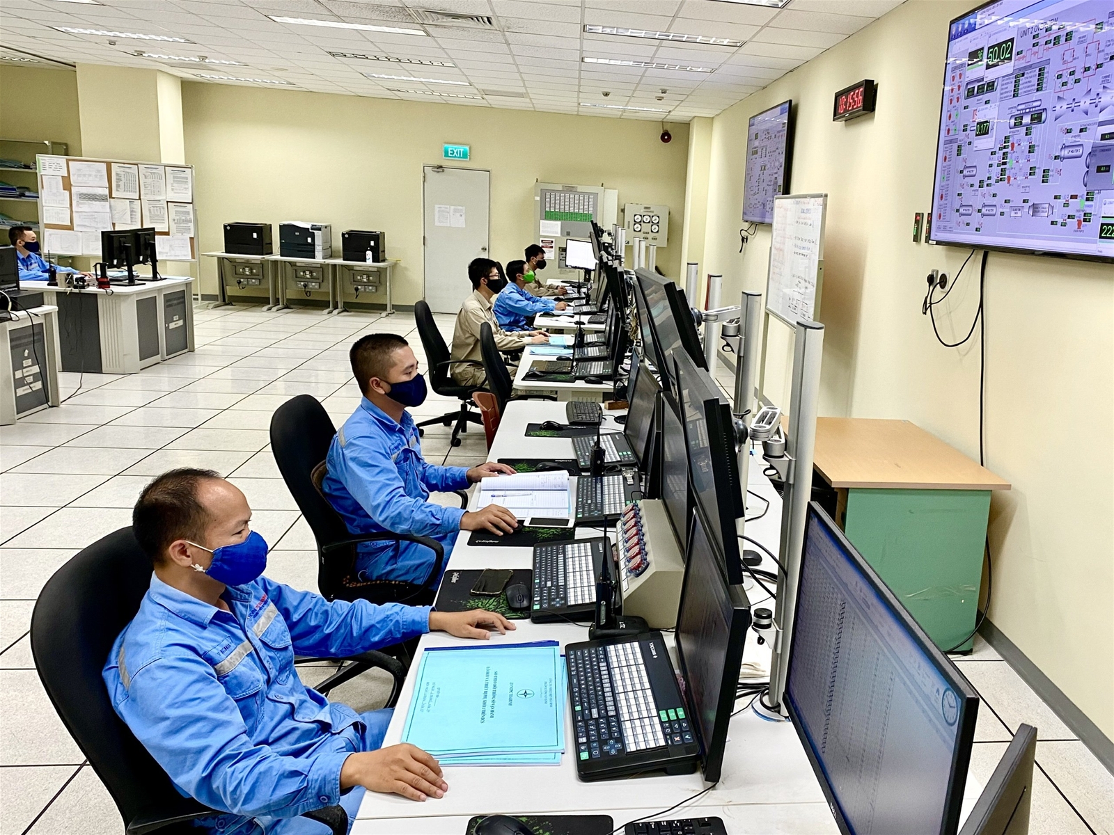 Công ty Nhiệt điện Thái Bình - Vận hành ổn định, an toàn trong đại dịch