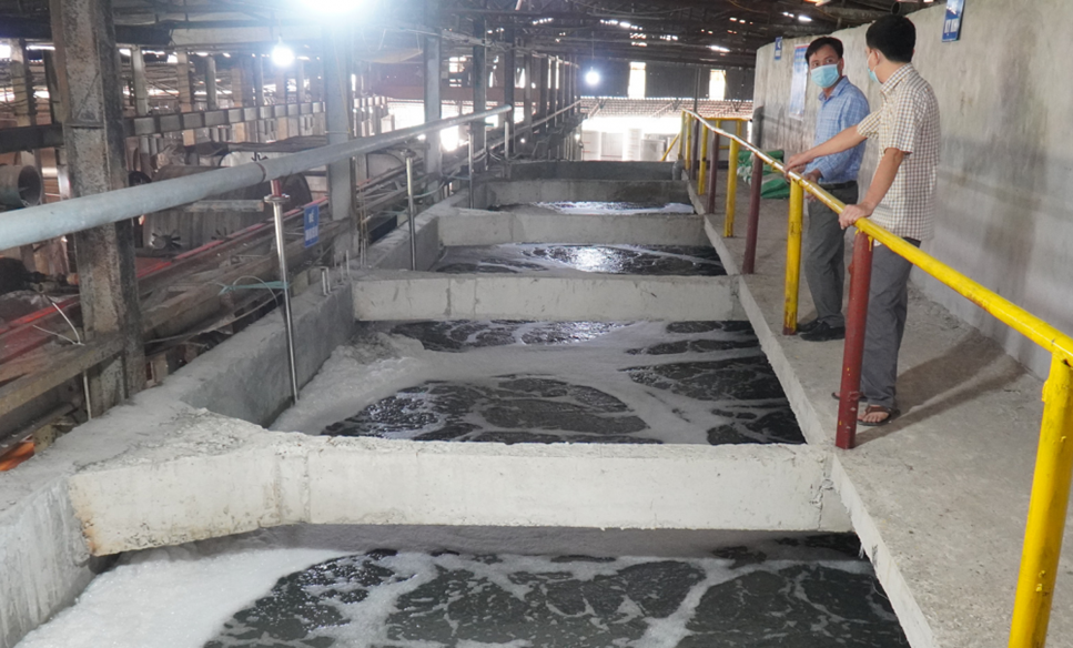 Bắc Ninh: Quyết tâm làm sạch môi trường ở Cụm công nghiệp