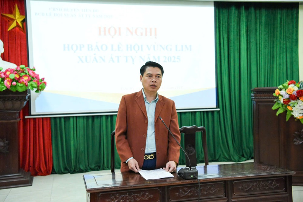 Bắc Ninh sẵn sàng cho ngày khai mạc Lễ hội vùng Lim xuân Ất Tỵ 2025
