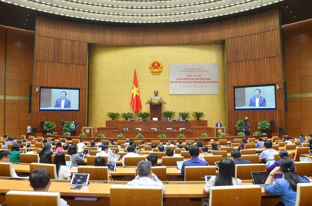 Đổi mới - Sáng tạo để bứt phá hoàn thiện Luật Đất đai (sửa đổi) của Quốc hội