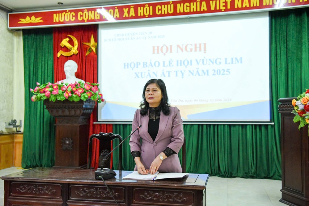 Bắc Ninh sẵn sàng cho ngày khai mạc Lễ hội vùng Lim xuân Ất Tỵ 2025