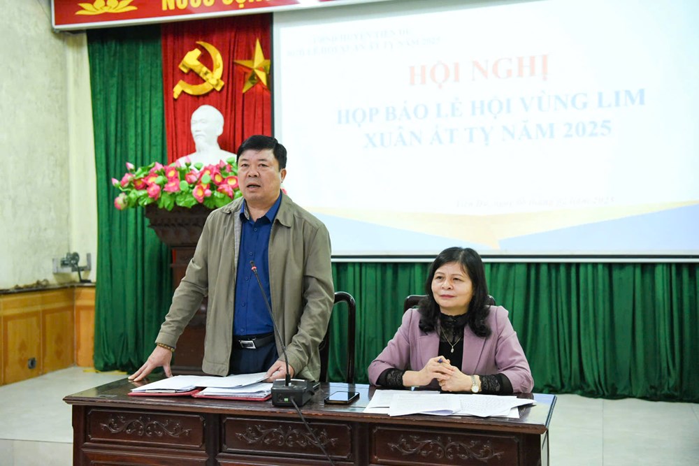 Bắc Ninh sẵn sàng cho ngày khai mạc Lễ hội vùng Lim xuân Ất Tỵ 2025