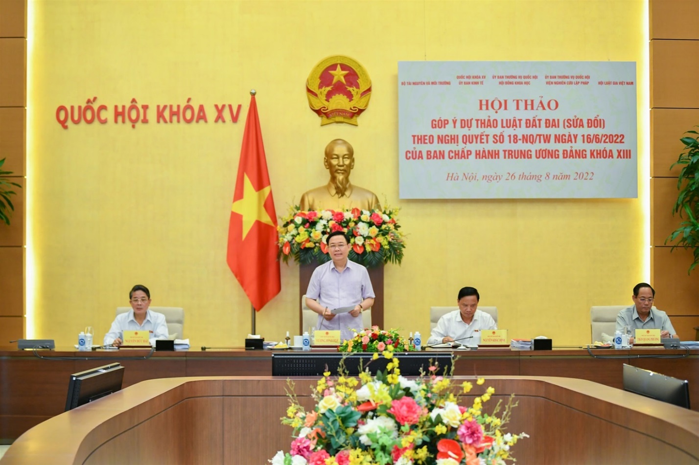 Đổi mới - Sáng tạo để bứt phá hoàn thiện Luật Đất đai (sửa đổi) của Quốc hội