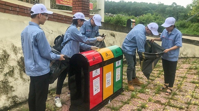 Hành động vì môi trường - Hướng tới chuyển đổi xanh 