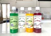 Điều chế chất tẩy rửa dạng gel