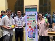 Điều chế chất tẩy rửa dạng gel
