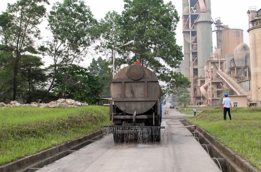 Xi măng Tân Quang - Chú trọng công tác bảo vệ môi trường