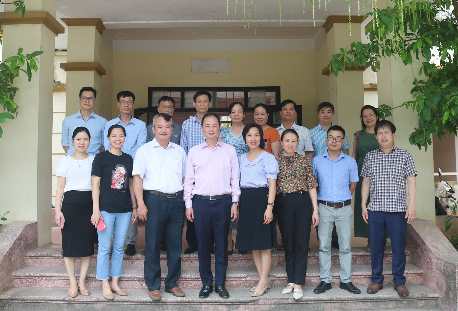 Kiểm tra thực địa công tác khí tượng thủy văn trên lưu vực sông Đà tại Hòa Bình