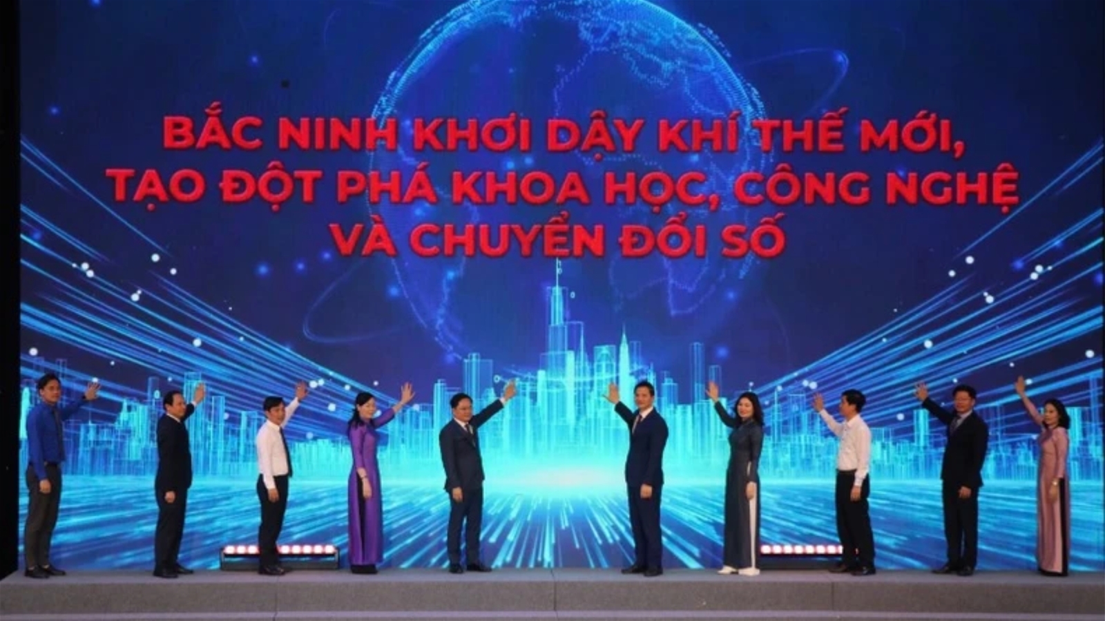 Bắc Ninh tạo đột phá trong phát triển khoa học, công nghệ và chuyển đổi số