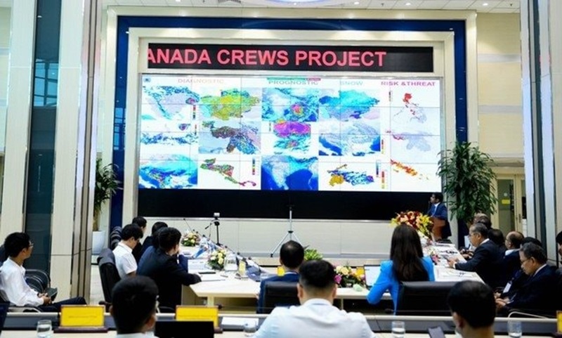 Kỷ niệm 79 năm Ngày truyền thống ngành Khí tượng Thủy văn Việt Nam