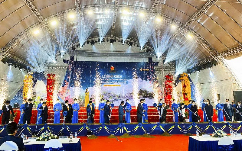 Thanh Hóa: Khởi công dự án nghỉ dưỡng khoáng nóng gần 7.000 tỷ đồng