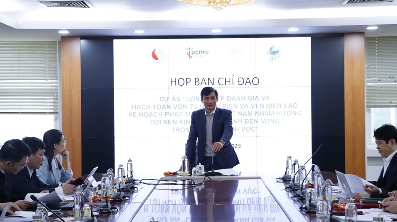Hạch toán vốn tự nhiên để phát triển kinh tế biển xanh bền vững