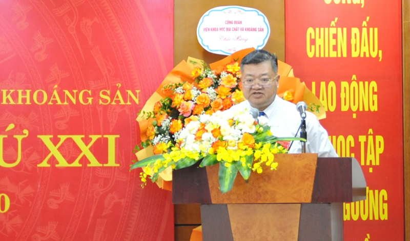 Tiên phong nghiên cứu, kiến tạo phát triển bền vững ngành địa chất và khoáng sản