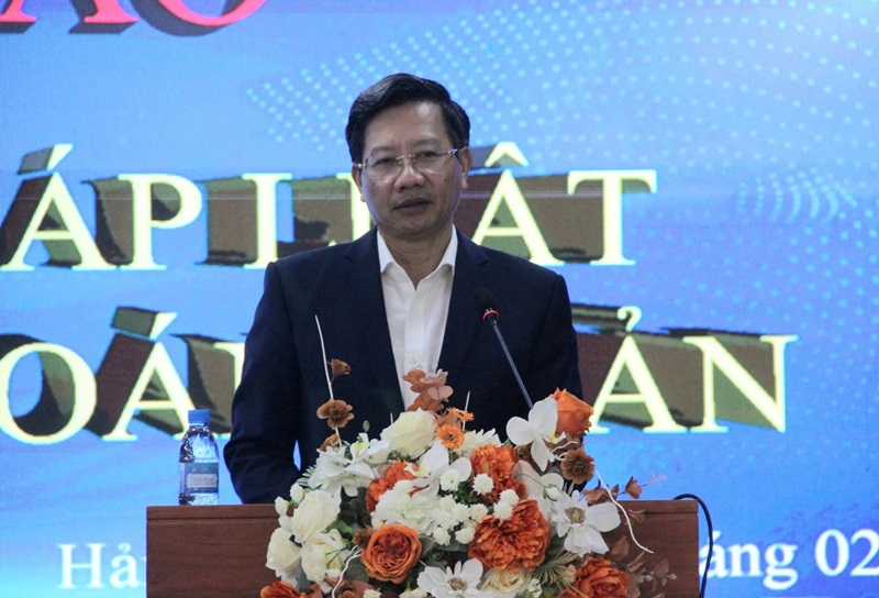 Hội thảo chính sách pháp luật về địa chất, khoáng sản: Bước tiến mới trong quản lý tài nguyên
