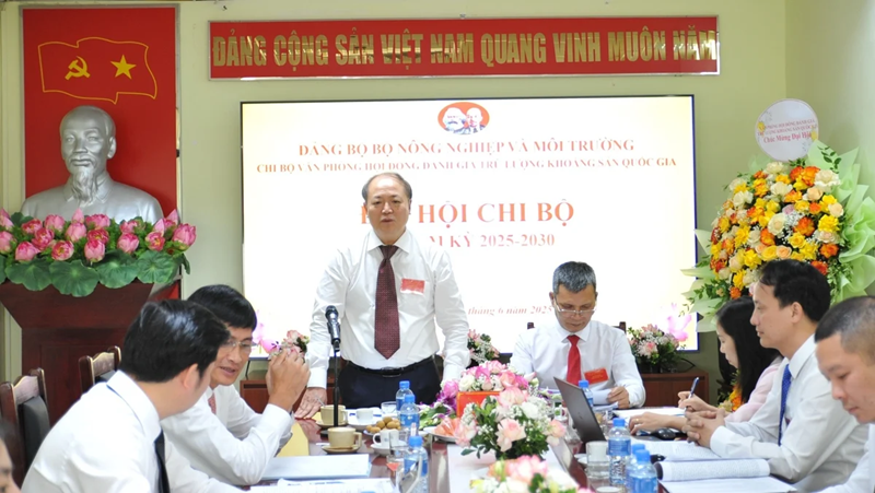 Ứng dụng công nghệ thông tin trong thẩm định, phê duyệt trữ lượng khoáng sản