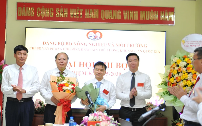 Ứng dụng công nghệ thông tin trong thẩm định, phê duyệt trữ lượng khoáng sản