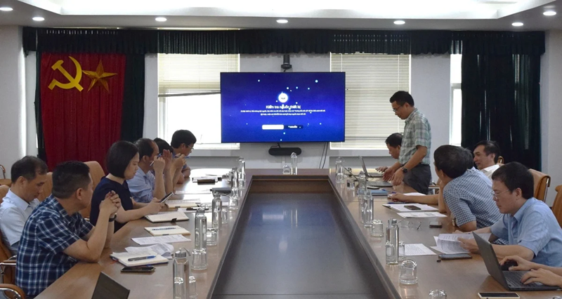 Thúc đẩy chuyển đổi số, cơ sở dữ liệu ngành nông nghiệp và môi trường