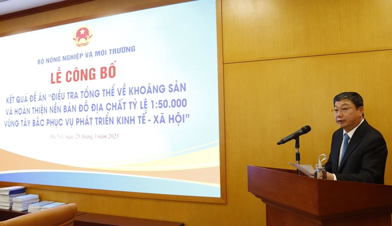 Phát hiện 110 mỏ khoáng sản quý ở Tây Bắc