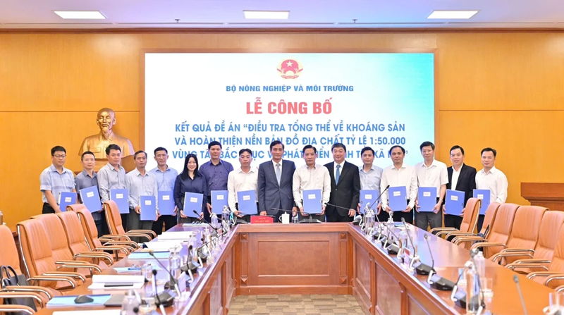 Phát hiện 110 mỏ khoáng sản quý ở Tây Bắc