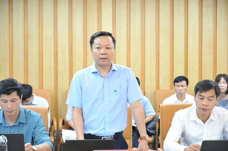 Khai thác đúng sản lượng cấp phép, bảo đảm hiệu quả, tránh lãng phí tài nguyên