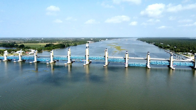Kiên Giang lo ứng phó hạn mặn