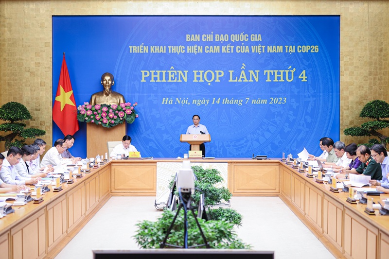 Kiện toàn Ban Chỉ đạo quốc gia triển khai thực hiện cam kết của Việt Nam tại COP26